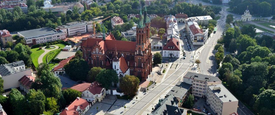 Branicki Apartments Białystok Exterior foto
